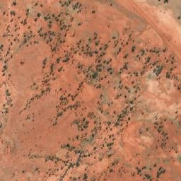 Satellite imagery of Rainmakers Hill, AU