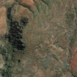 Satellite imagery of Mount Padbury, AU