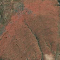 Satellite imagery of Mount Padbury, AU