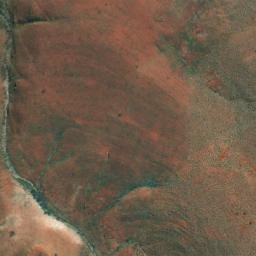 Satellite imagery of Mount Padbury, AU