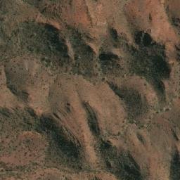 Satellite imagery of Mount Maguire, AU