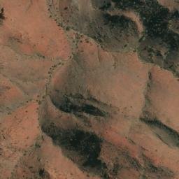 Satellite imagery of Mount Maguire, AU