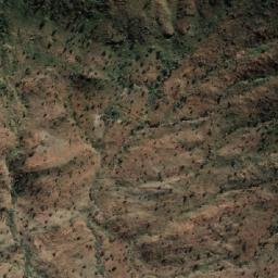 Satellite imagery of Mount Heughlin, AU