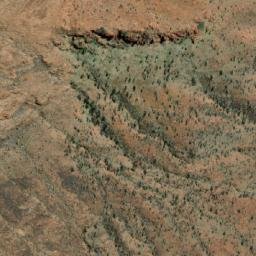 Satellite imagery of Mount Heughlin, AU
