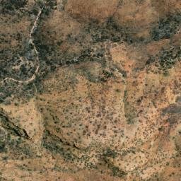 Satellite imagery of Winnecke Goldfield, AU