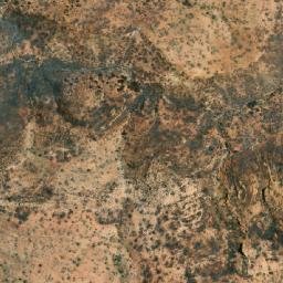 Satellite imagery of Winnecke Goldfield, AU
