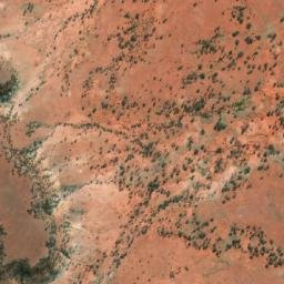 Satellite imagery of Rainmakers Hill, AU