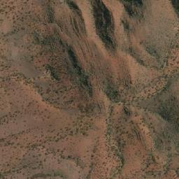 Satellite imagery of Mount Maguire, AU
