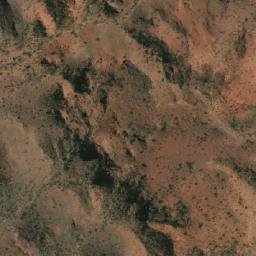 Satellite imagery of Mount Maguire, AU
