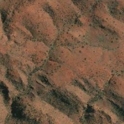 Satellite imagery of Mount Maguire, AU