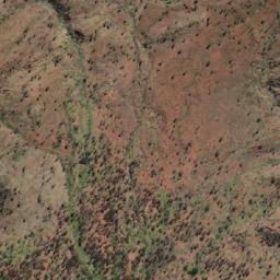 Satellite imagery of Mount Heughlin, AU