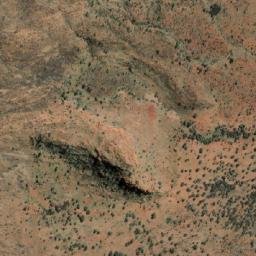 Satellite imagery of Mount Heughlin, AU