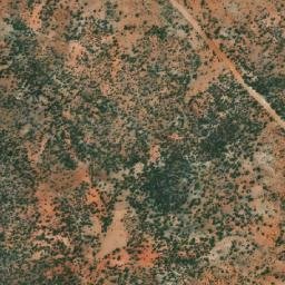 Satellite imagery of Black Cone, AU