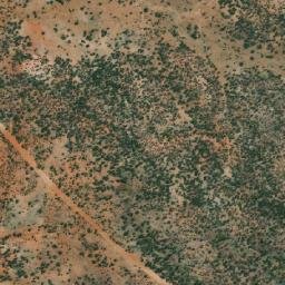 Satellite imagery of Black Cone, AU