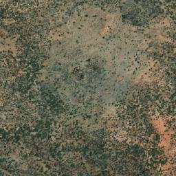 Satellite imagery of Black Cone, AU