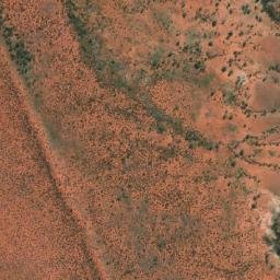 Satellite imagery of Rainmakers Hill, AU