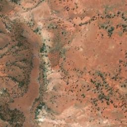 Satellite imagery of Rainmakers Hill, AU