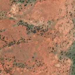 Satellite imagery of Rainmakers Hill, AU