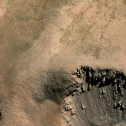 Satellite imagery of Cerro Cosmate, AR