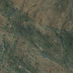 Satellite imagery of Mount Lyell Brown, AU