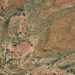 Satellite imagery of Mount Edward, AU