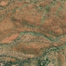 Satellite imagery of Mount Edward, AU