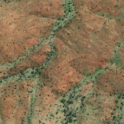 Satellite imagery of Mount Edward, AU