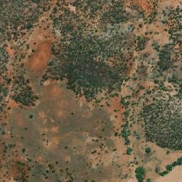 Satellite imagery of Black Cone, AU