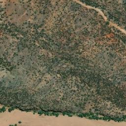 Satellite imagery of Black Cone, AU