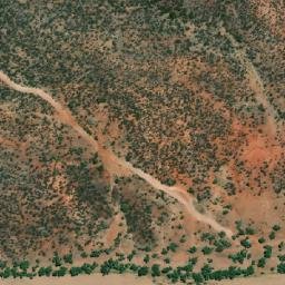 Satellite imagery of Black Cone, AU