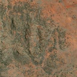 Satellite imagery of Mount Lloyd, AU