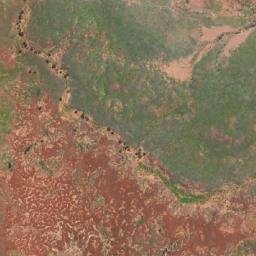 Satellite imagery of Sugarloaf Hill, AU
