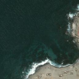 Satellite imagery of Punta Lagartos, CL