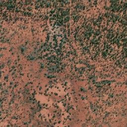 Satellite imagery of Black Hill, AU