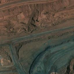 Satellite imagery of Mount Newman Mines, AU