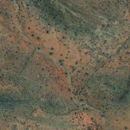 Satellite imagery of Mount Lyell Brown, AU