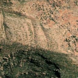 Satellite imagery of Mount Edward, AU