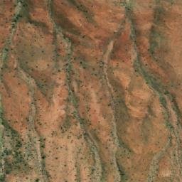 Satellite imagery of Mount William, AU