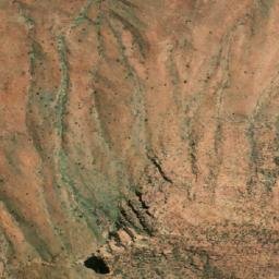 Satellite imagery of Mount William, AU