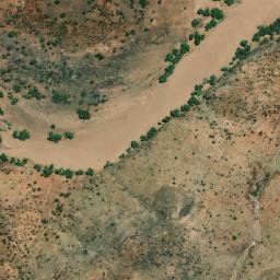 Satellite imagery of Black Cone, AU