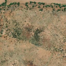 Satellite imagery of Black Cone, AU
