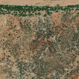 Satellite imagery of Black Cone, AU