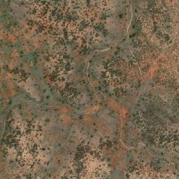 Satellite imagery of Mount Lloyd, AU