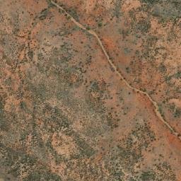 Satellite imagery of Mount Lloyd, AU
