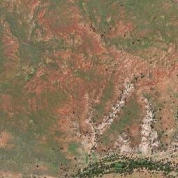 Satellite imagery of Sugarloaf Hill, AU