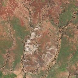 Satellite imagery of Sugarloaf Hill, AU