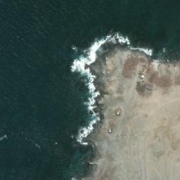 Satellite imagery of Punta Lagartos, CL