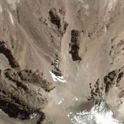 Satellite imagery of Volcán Simba, CL