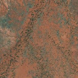 Satellite imagery of The Knob, AU