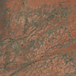Satellite imagery of The Knob, AU